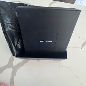 Saint Laurent Classic Black Gift Box